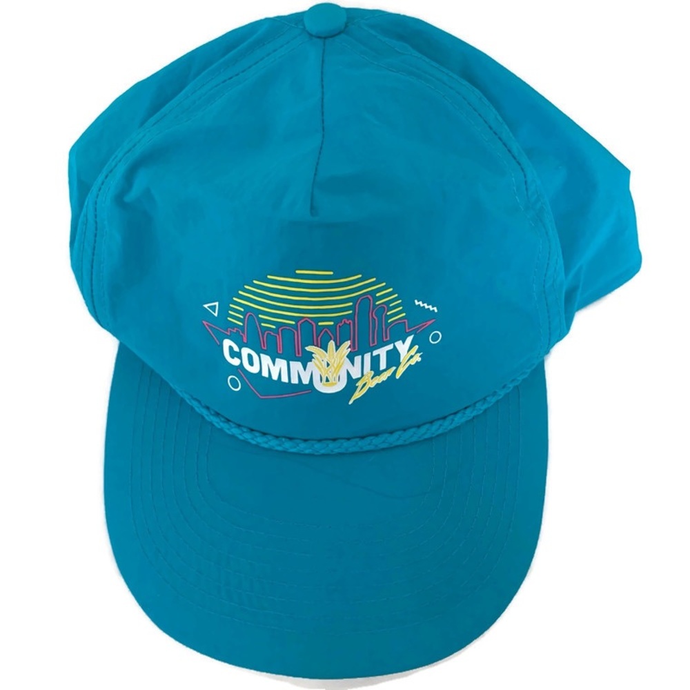 Dallas Community Beer Co vintage style snapback hat